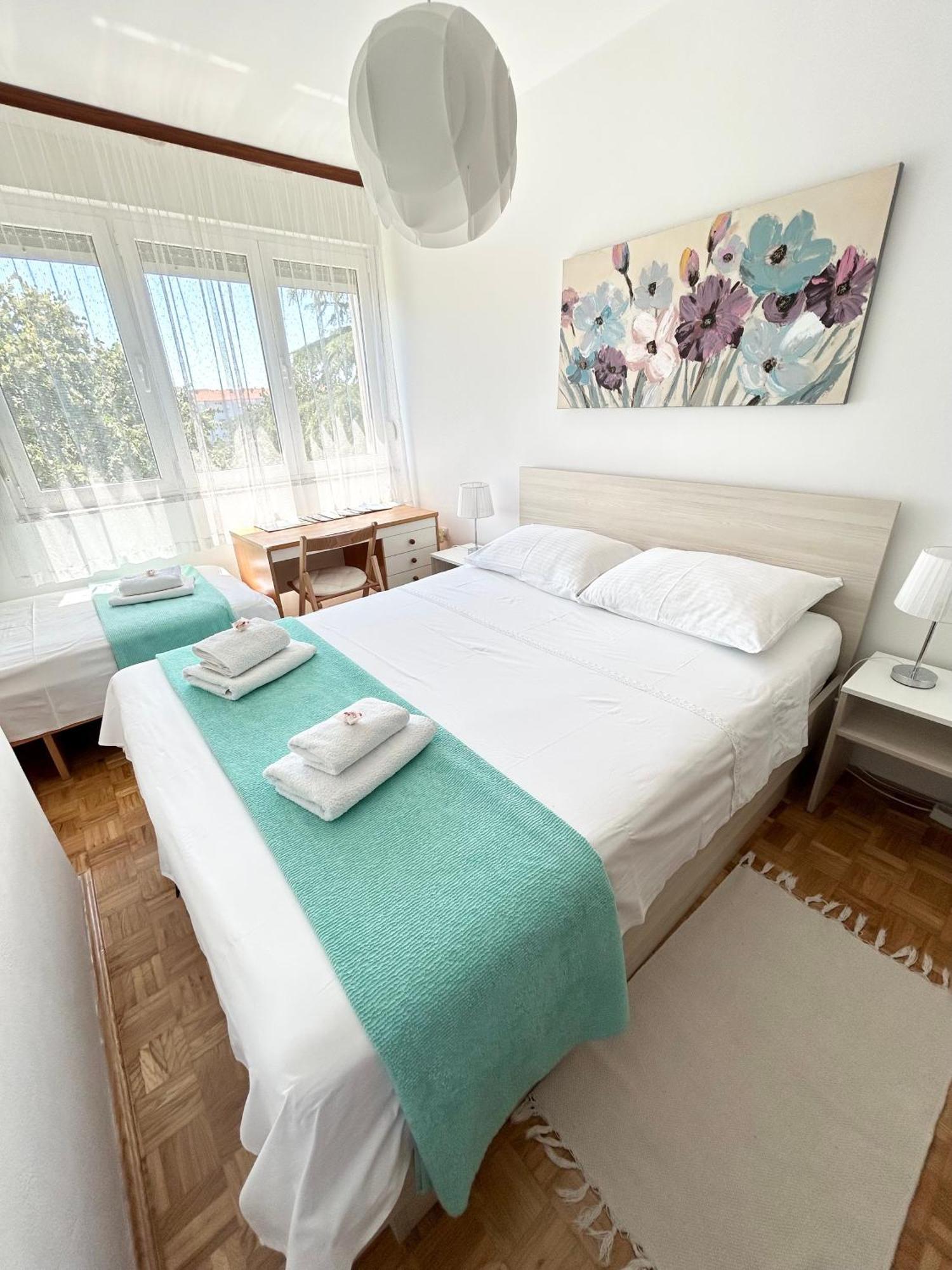 Apartman Mira 자다르 외부 사진