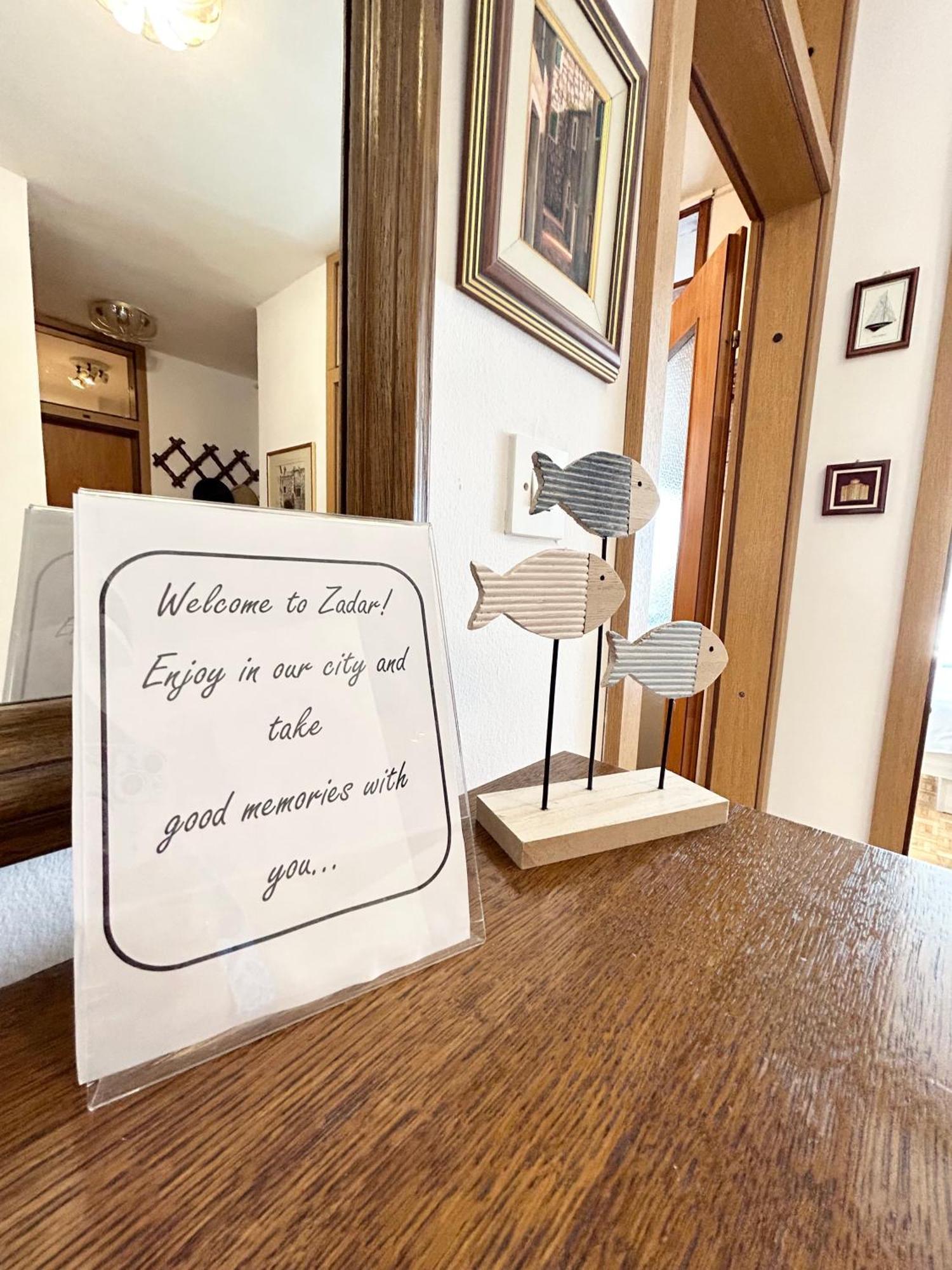 Apartman Mira 자다르 외부 사진
