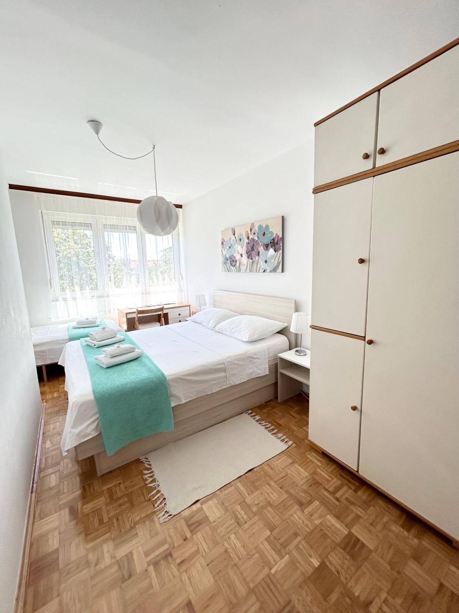Apartman Mira 자다르 외부 사진