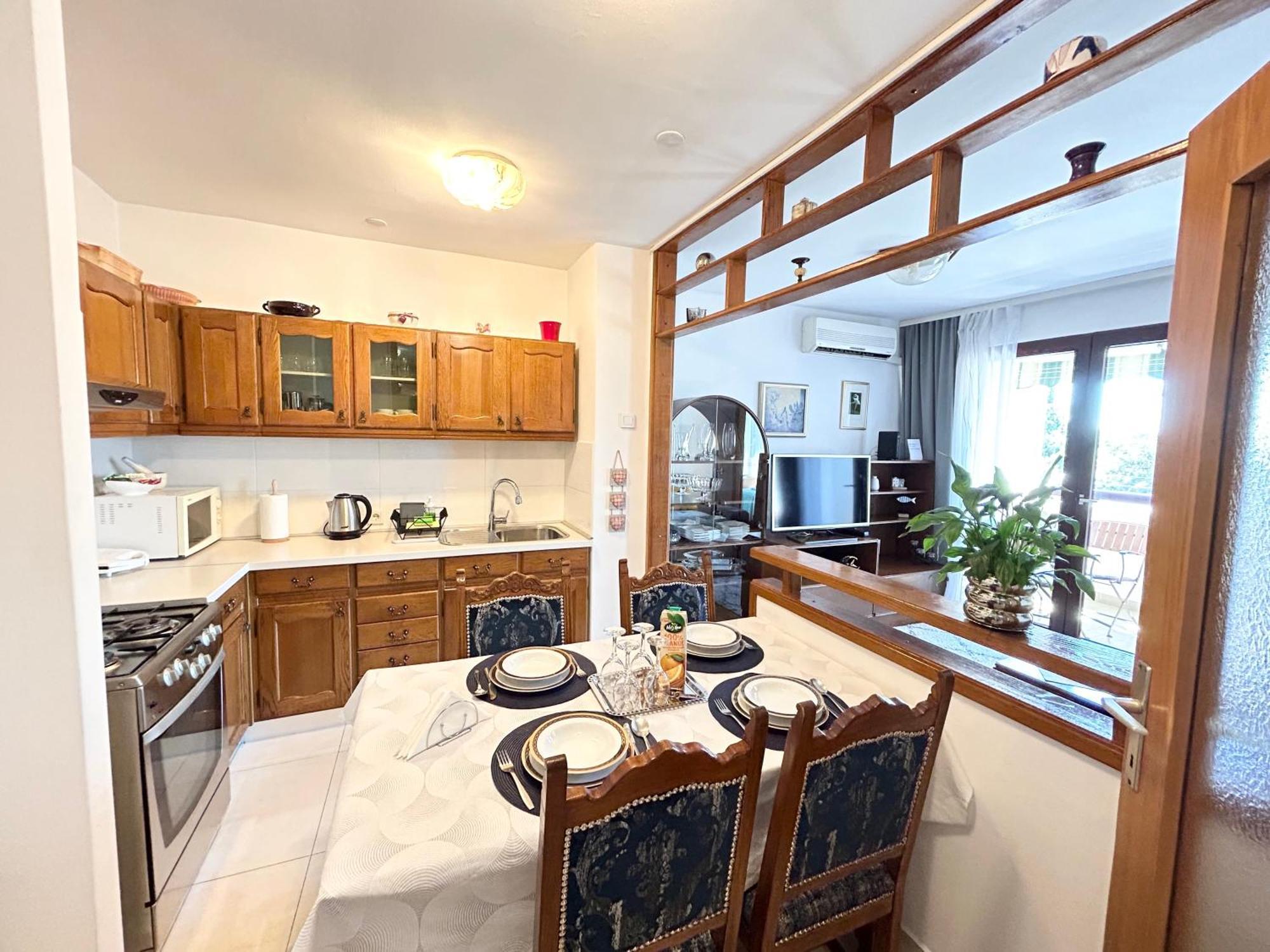 Apartman Mira 자다르 외부 사진